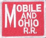 MOBILE & OHIO RAILROAD PATCH